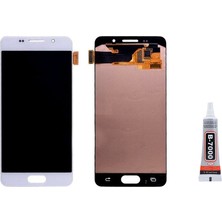 Yedcom Samsung A3 2016 A310 BEYAZ Uyumlu Ekran Lcd Dokunmatik B7000 15ML Yapıştırıcı ile beraber Yc