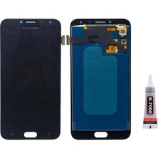 Yedcom Samsung J4 J400F SİYAH Uyumlu Ekran Lcd Dokunmatik B7000 15ML Yapıştırıcı ile beraber Yc