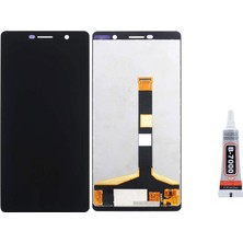 Yedcom Nokia 7 Plus Ekran Lcd Dokunmatik B7000 15ML Yapıştırıcı ile beraber Yc