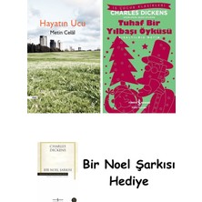 Everest Yayınları Hayatın Ucu + Tuhaf Bir Yılbaşı Öyküsü + Bir Noel Şarkısı