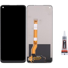 Yedcom Oppo Realme 8İ Uyumlu Ekran Lcd Dokunmatik B7000 15ML Yapıştırıcı ile beraber Yc