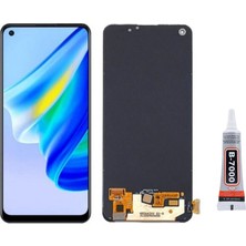 Yedcom Oppo Reno 7 Lite Oled Uyumlu Ekran Lcd Dokunmatik B7000 15ML Yapıştırıcı ile beraber Yc