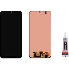 Yedcom Samsung M21 Uyumlu Ekran Lcd Dokunmatik B7000 15ML Yapıştırıcı ile beraber Yc