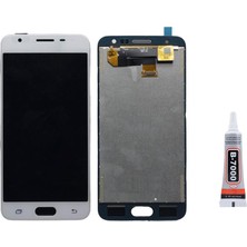 Yedcom Samsung J5 PRİME G570F BEYAZ Uyumlu Ekran Lcd Dokunmatik B7000 15ML Yapıştırıcı ile beraber Yc