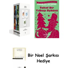 Everest Yayınları Azra Kohen Kutulu Set Fi-Çi-Pi + Tuhaf Bir Yılbaşı Öyküsü + Bir Noel Şarkısı