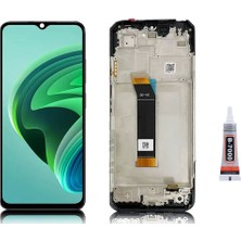 Yedcom Xiaomi POCO M5 Çıtalı Ekran Lcd Dokunmatik B7000 15ML Yapıştırıcı ile beraber Yc