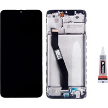 Yedcom Xiaomi Redmi 8A Çıtalı Ekran Lcd Dokunmatik B7000 15ML Yapıştırıcı ile beraber Yc