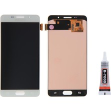 Yedcom Samsung A5 2016 A510 BEYAZ Uyumlu Ekran Lcd Dokunmatik B7000 15ML Yapıştırıcı ile beraber Yc