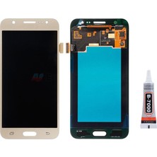 Yedcom Samsung J5 J500F GOLD Uyumlu Ekran Lcd Dokunmatik B7000 15ML Yapıştırıcı ile beraber Yc