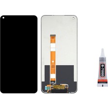Yedcom Oppo Realme 7İ Uyumlu Ekran Lcd Dokunmatik B7000 15ML Yapıştırıcı ile beraber Yc