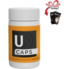 BYBOSS U Caps Erkeklere Özel Destekleyici 15'li + Kayganlaştırıcı Jelle