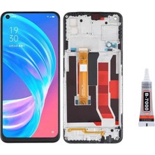 Yedcom Oppo A92 Çıtalı Uyumlu Ekran Lcd Dokunmatik B7000 15ML Yapıştırıcı ile beraber Yc
