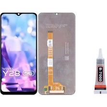 Yedcom Vivo Y28 Ekran Lcd Dokunmatik B7000 15ML Yapıştırıcı ile beraber Yc