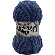 Kartopu 3 Adet Nako Teddy 14229 Gece Mavisi