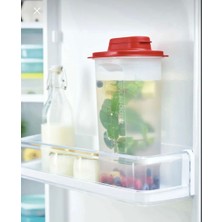 Tupperware Çok Amaçlı Sürahi 2 lt Kırmızı Kapak