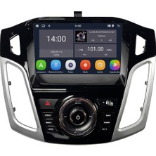 SBAID Ford Focus Android Multimedya Ekran | 2gb/4gb/8gb Ram – Carplay – Android Auto – Navigasyon – Google Play – Geri Görüş Kamerası – Soket Sokete Uyumlu
