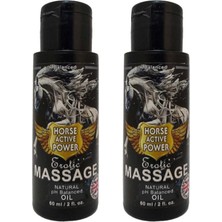 BYBOSS Hors Active Power Rahatlatıcı Vücut Bakım Masaj Yağı 60 ml 2 Adet