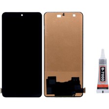 Yedcom Xiaomi POCO F4 Ekran Lcd Dokunmatik B7000 15ML Yapıştırıcı ile beraber Yc