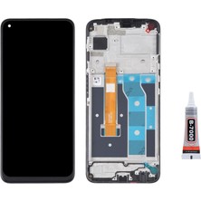 Yedcom Oppo Realme 6 Çıtalı Uyumlu Ekran Lcd Dokunmatik B7000 15ML Yapıştırıcı ile beraber Yc