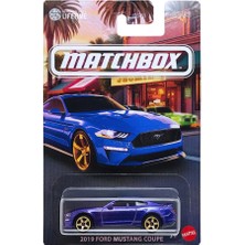 Matchbox - 2019 Ford Mustang Coupe - Mavi (1/64) 2025 Case