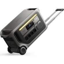 Anker Solıx F3000 Taşınabilir Güç Kaynağı 3600W - Surgepad™ Gücü: 4.860W Maks. - A1782