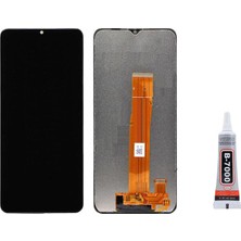 Yedcom Samsung A12 A127F Uyumlu Ekran Lcd Dokunmatik B7000 15ML Yapıştırıcı ile beraber Yc