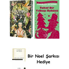 Artemis Yayınları Yansıması Olmayan Kız + Tuhaf Bir Yılbaşı Öyküsü + Bir Noel Şarkısı