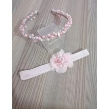 Yeşil Atölye Gelin Nişan Kına Lohusa Tacı Aksesuarı