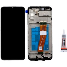 Yedcom Samsung A02S A025 Çıtalı Uyumlu Ekran Lcd Dokunmatik B7000 15ML Yapıştırıcı ile beraber Yc