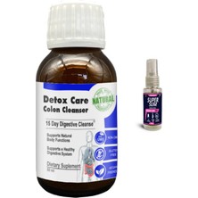 Detox Care Yeme Sonrası Ferahlık Hissi Için Destek Şurubu 50 ml x 1 Adet+Super Slım