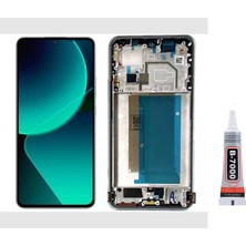 Yedcom Xiaomi Mİ 13T Pro Çıtalı Oled Ekran Lcd Dokunmatik B7000 15ML Yapıştırıcı ile beraber Yc