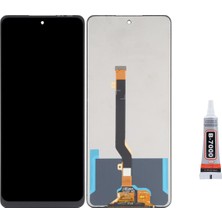 Yedcom Tecno Camon 17P Ekran Lcd Dokunmatik B7000 15ML Yapıştırıcı ile beraber Yc