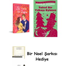 Artemis Yayınları Iki Yanlış Bir Doğru + Tuhaf Bir Yılbaşı Öyküsü + Bir Noel Şarkısı