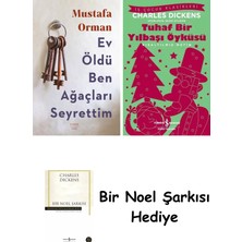 Everest Yayınları Ev Öldü Ben Ağaçları Seyrettim + Tuhaf Bir Yılbaşı Öyküsü + Bir Noel Şarkısı