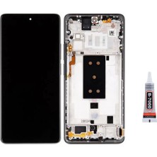 Yedcom Xiaomi Mİ 11T Pro Çıtalı Oled Ekran Lcd Dokunmatik B7000 15ML Yapıştırıcı ile beraber Yc