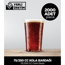75/250 cc Kola Bardağı 2.000 Adet