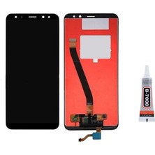 Yedcom Huawei Mate 10 Lite Siyah Uyumlu Ekran Lcd Dokunmatik B7000 15ML Yapıştırıcı ile beraber Yc