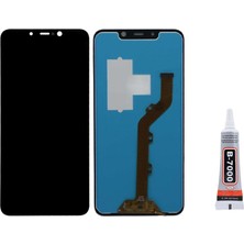 Yedcom Tecno Spark 3 Pro Ekran Lcd Dokunmatik B7000 15ML Yapıştırıcı ile beraber Yc