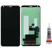 Yedcom Lg Q6 M700Y Ekran Lcd Dokunmatik B7000 15ML Yapıştırıcı ile beraber Yc