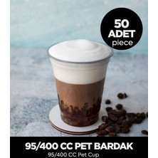 95/400 cc Pet Bardak - 50 Adet