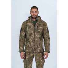Komando Pazarı Combat Tactical Outdoor Taktik Su ve Rüzgâr Geçirmez Softjell Mont Motorcu Montu - 305C