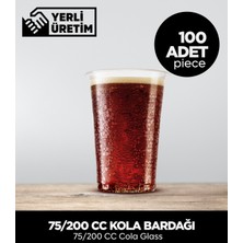 75/200 cc Kola Bardağı 100 Adet