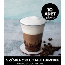 92/300-350 cc Pet Bardak 10 Adet