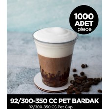 92/300-350 cc Pet Bardak - 1.000 Adet