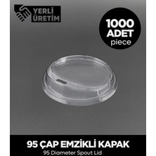 95 Çap Emzikli Kapak 1.000 Adet