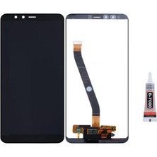 Yedcom Huawei Y9 2018 Uyumlu Ekran Lcd Dokunmatik B7000 15ML Yapıştırıcı ile beraber Yc