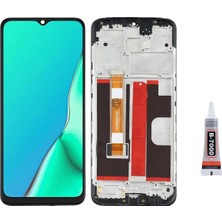 Yedcom Oppo A5 2020 Çıtalı Uyumlu Ekran Lcd Dokunmatik B7000 15ML Yapıştırıcı ile beraber Yc