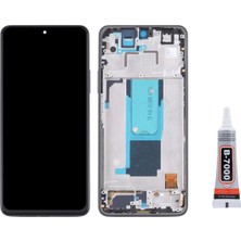 Yedcom Xiaomi Redmi Note 12S Çıtalı Oled Ekran Lcd Dokunmatik B7000 15ML Yapıştırıcı ile beraber Yc