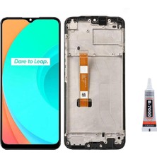 Yedcom Oppo Realme C11 2019 Çıtalı Uyumlu Ekran Lcd Dokunmatik B7000 15ML Yapıştırıcı ile beraber Yc