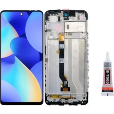 Yedcom Tecno Spark 10 Pro Çıtalı Ekran Lcd Dokunmatik B7000 15ML Yapıştırıcı ile beraber Yc